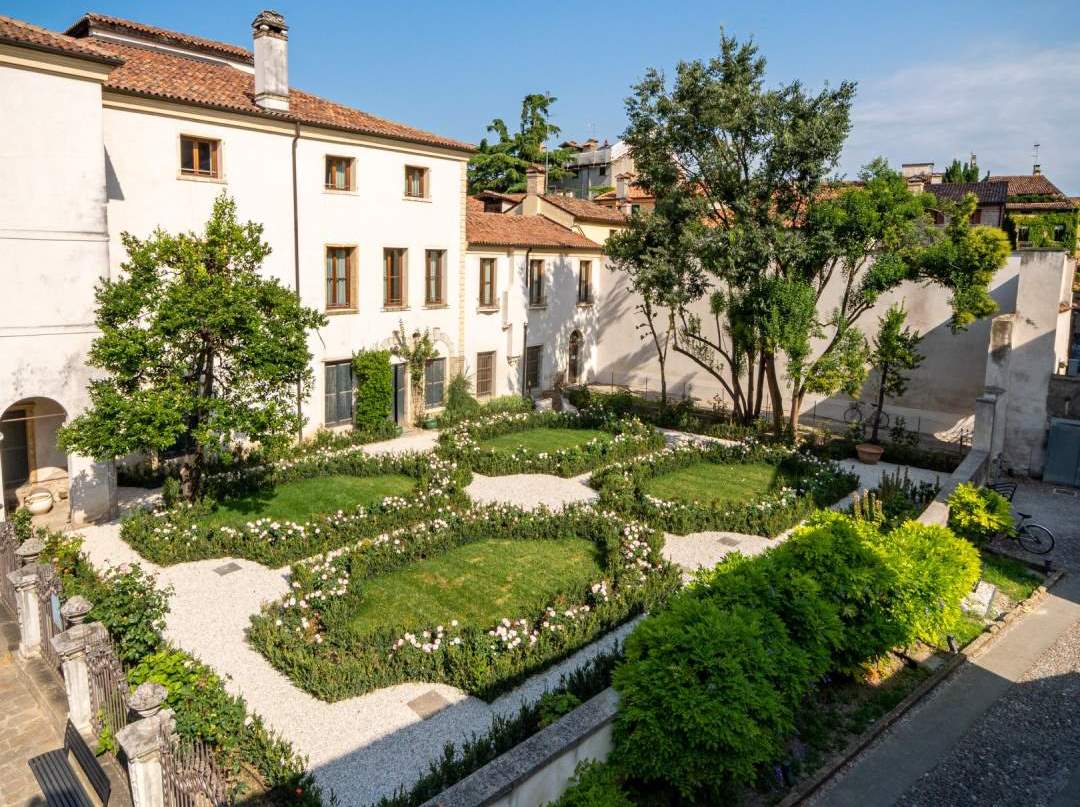 The University of Padova Boticanical Garden in Padua, Italy