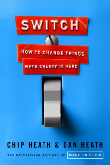 Cover of the book Switch by Chip and Dan Heath